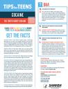 Cover image for Tips for Teens: The Truth About Cocaine