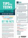 Cover image for Tips for Teens: The Truth About Inhalants
